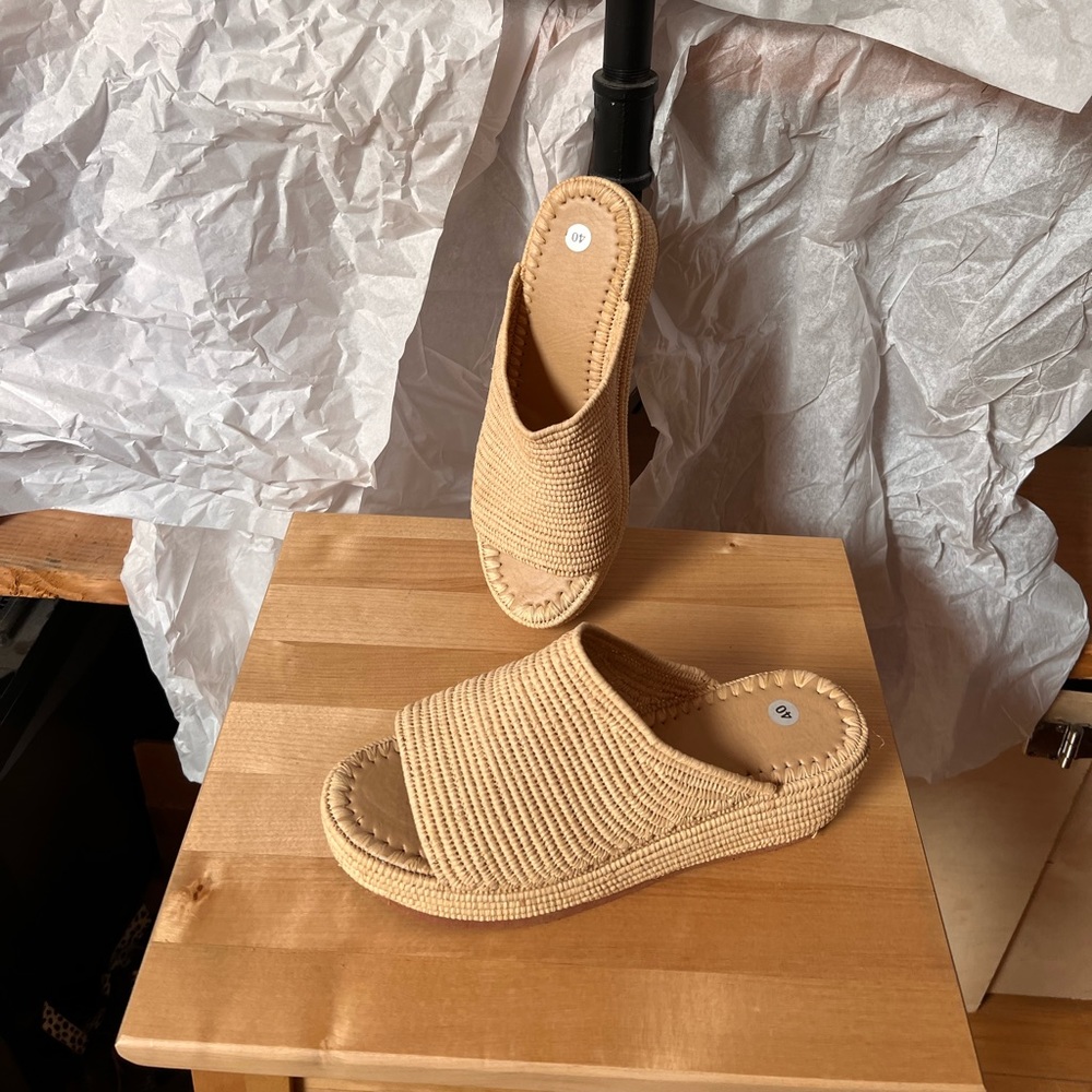 Rattan platforms sz 40